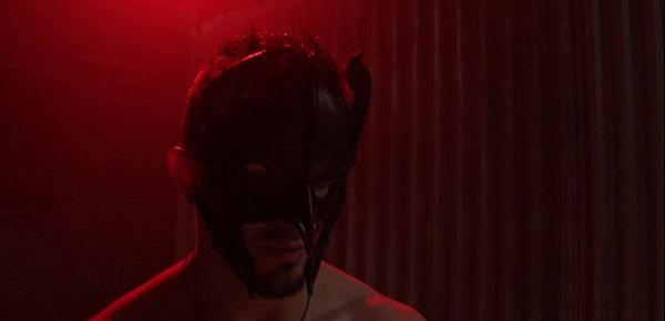  Spencer Fox at a masked gay orgy